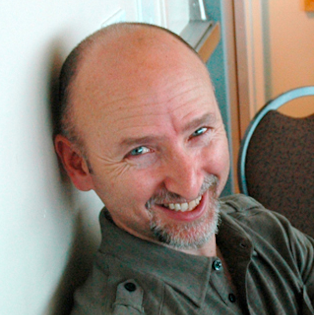 New ICB Co-Director, Professor Barry Giesbrecht Barry Giesbrecht