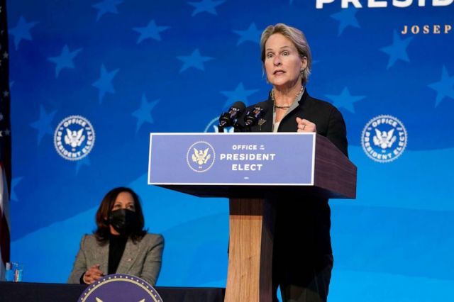 Frances Arnold accepting WH appointment