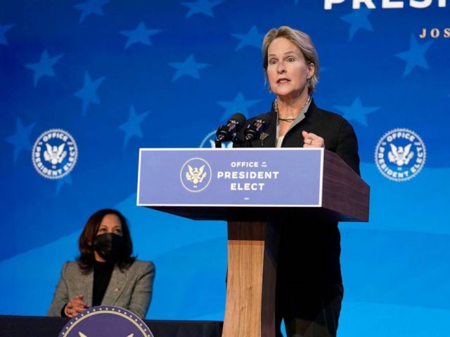 Frances Arnold accepting WH appointment